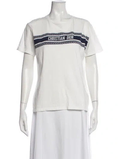Pre-owned Dior 2021 Graphic Print T-shirt In Neutral