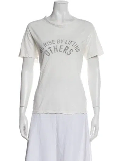 Pre-owned Dior 2021 Graphic Print T-shirt In White