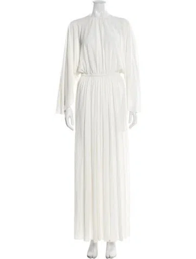 Pre-owned Dior 2021 Long Dress In White