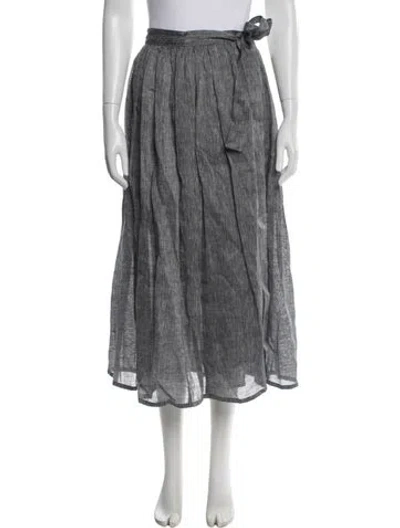 Pre-owned Dior 2021 Long Skirt In Blue