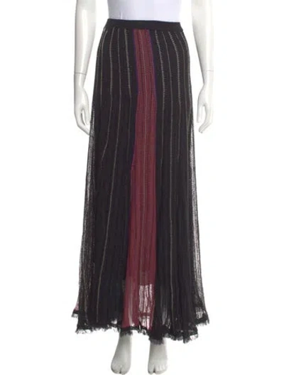 Pre-owned Dior 2021 Midi Length Skirt In Black