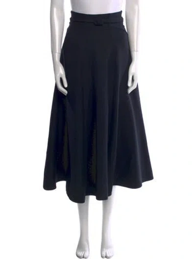 Pre-owned Dior 2021 Midi Length Skirt In Black
