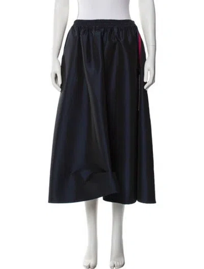 Pre-owned Dior 2021 Midi Length Skirt In Blue