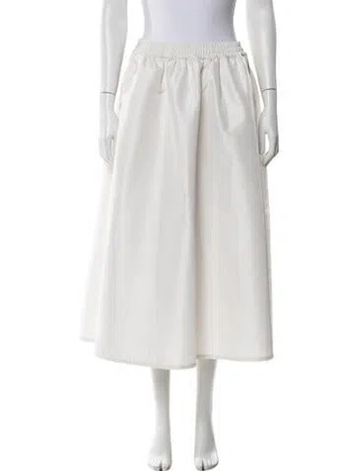 Pre-owned Dior 2021 Midi Length Skirt In Neutral