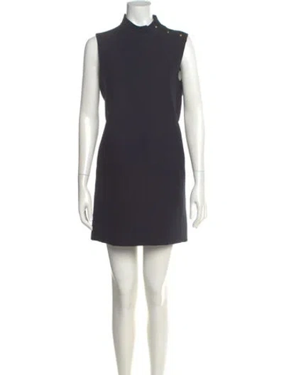 Pre-owned Dior 2021 Mini Dress In Black