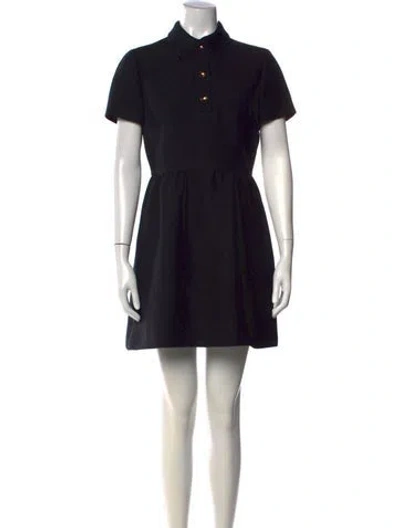 Pre-owned Dior 2021 Mini Dress In Black