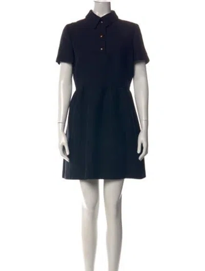 Pre-owned Dior 2021 Mini Dress In Black