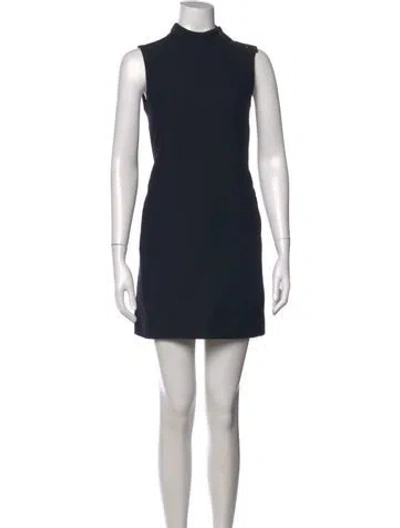 Pre-owned Dior 2021 Mini Dress In Blue