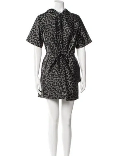 Pre-owned Dior 2021 Mini Dress In Gray