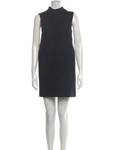 Pre-owned Dior 2021 Mini Dress In Gray