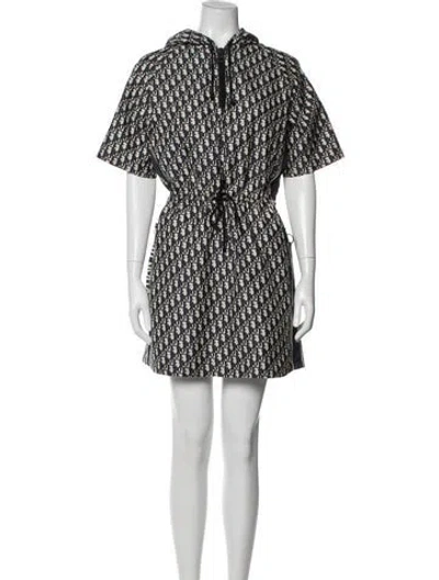Pre-owned Dior 2021 Mini Dress In Neutral