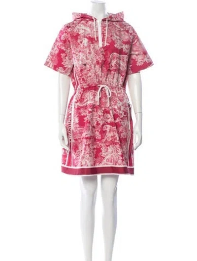 Pre-owned Dior 2021 Mini Dress In Pink