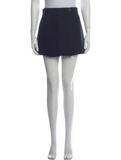 Pre-owned Dior 2021 Mini Shorts In Black