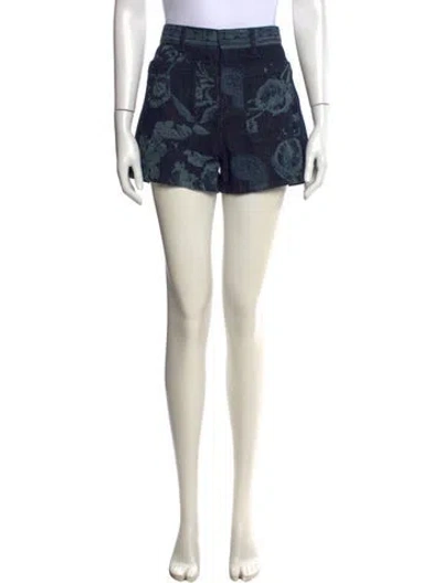 Pre-owned Dior 2021 Mini Shorts In Blue