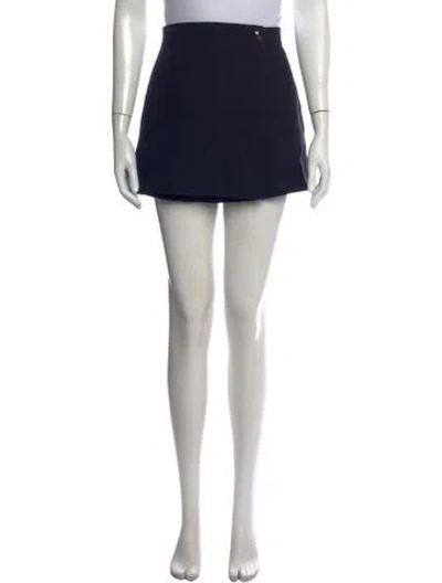 Pre-owned Dior 2021 Mini Shorts In Blue