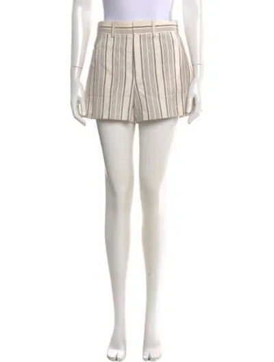 Pre-owned Dior 2021 Mini Shorts W/ Tags In Neutral