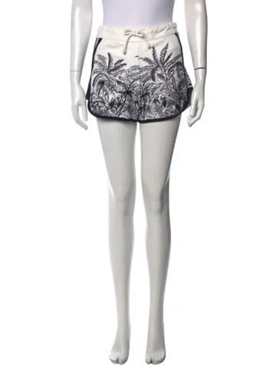 Pre-owned Dior 2021 Mini Shorts In White