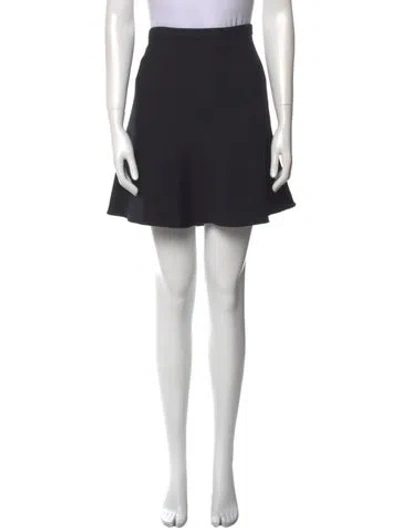 Pre-owned Dior 2021 Mini Skirt In Black