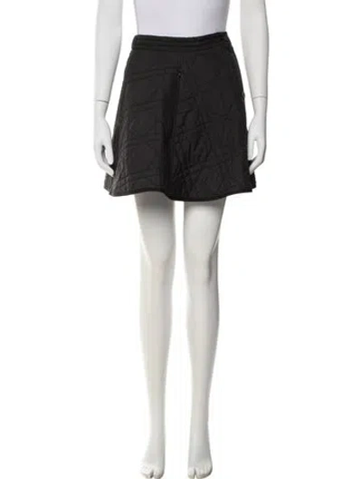 Pre-owned Dior 2021 Mini Skirt In Black