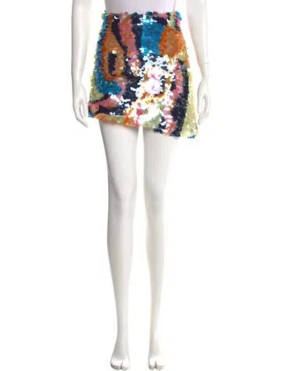 Pre-owned Dior 2021 Mini Skirt In Blue