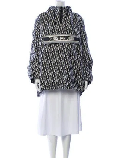 Pre-owned Dior 2021 Printed Jacket In Neutral