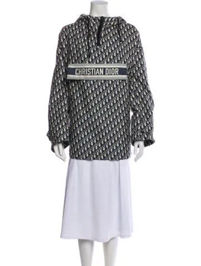 Pre-owned Dior 2021 Printed Jacket In Neutral