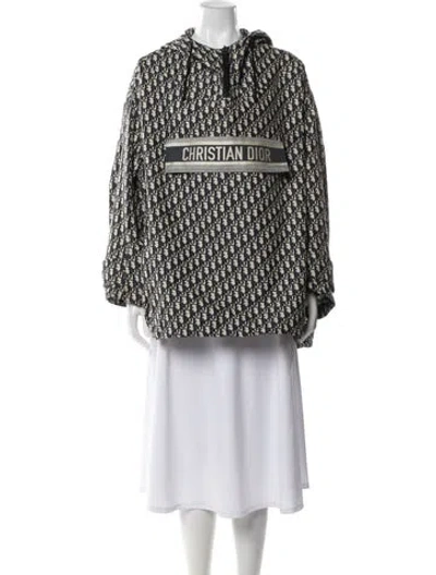 Pre-owned Dior 2021 Printed Jacket In Neutral