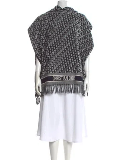 Pre-owned Dior 2021 Printed Sweater In Blue