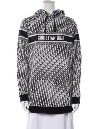 Pre-owned Dior 2021 Printed Sweatshirt In Neutral