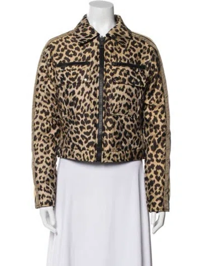 Pre-owned Dior 2021 Reversible Denim Jacket In Brown