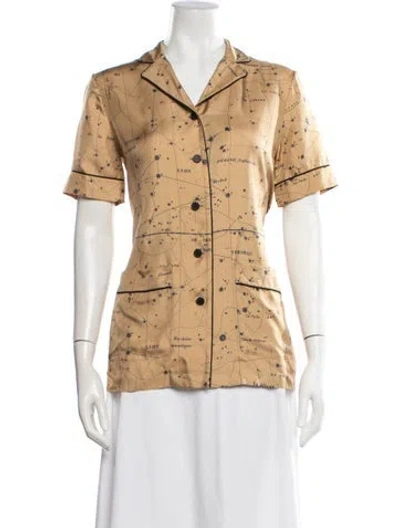 Pre-owned Dior 2021 Silk Pajamas In Multi