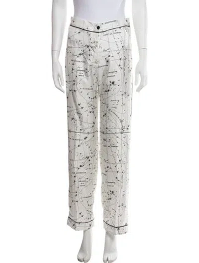 Pre-owned Dior 2021 Silk Pajamas In White