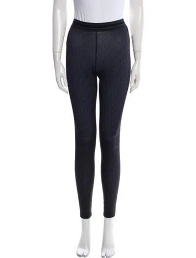 Pre-owned Dior 2021 Skinny Leg Pants In Blue
