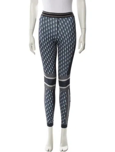 Pre-owned Dior 2021 Skinny Leg Pants In Blue