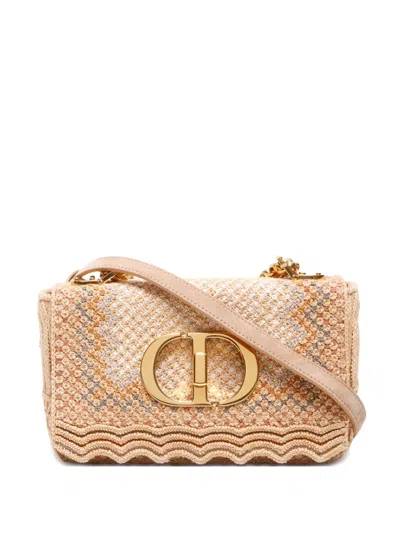 Pre-owned Dior 2021 Small Caro Cross Body Bag In 中性色
