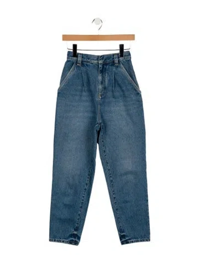 Pre-owned Dior 2021 Straight Leg Jeans In Blue