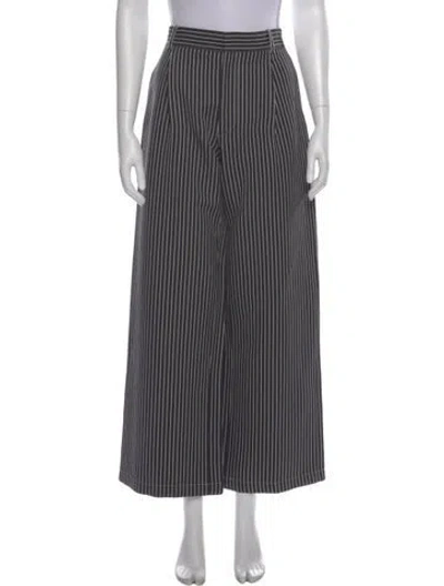 Pre-owned Dior 2021 Wide Leg Pants In Blue