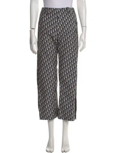 Pre-owned Dior 2021 Wide Leg Pants W/ Tags In Neutral