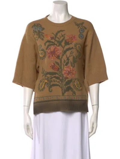 Pre-owned Dior 2021 Wool Sweater In Brown