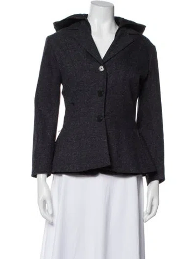 Pre-owned Dior 2022 Blazer W/ Tags In Blue