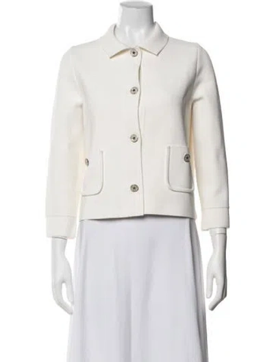Pre-owned Dior 2022 Blazer In White