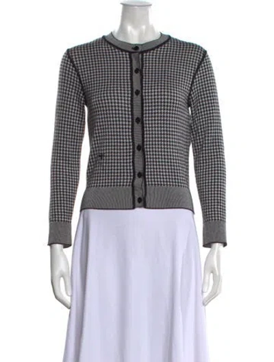 Pre-owned Dior 2022 Cashmere Sweater In Black