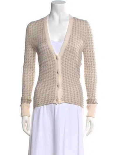 Pre-owned Dior 2022 Cashmere Sweater In Neutral