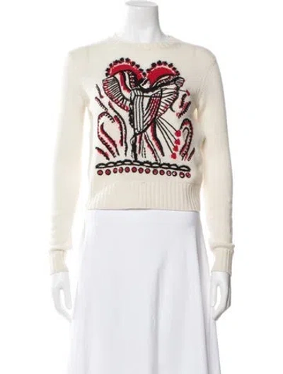 Pre-owned Dior 2022 Cashmere Sweater In Neutrals