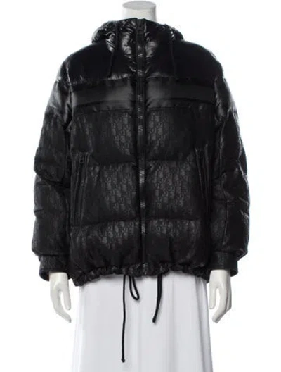Pre-owned Dior 2022 Faux Fur Jacket In Black