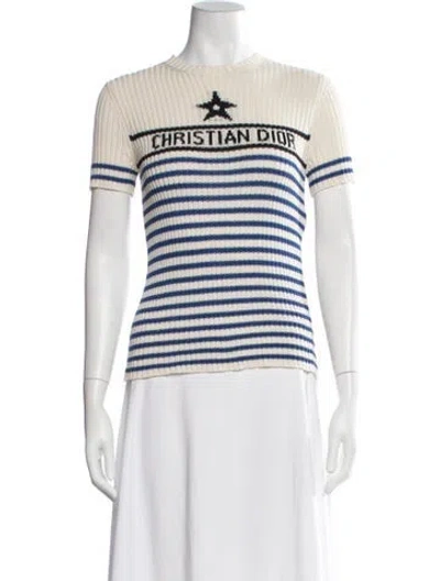 Pre-owned Dior 2022 Hamptons Sweater In Neutrals