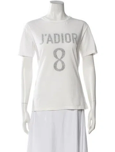 Pre-owned Dior 2022 J'a T-shirt In Neutral