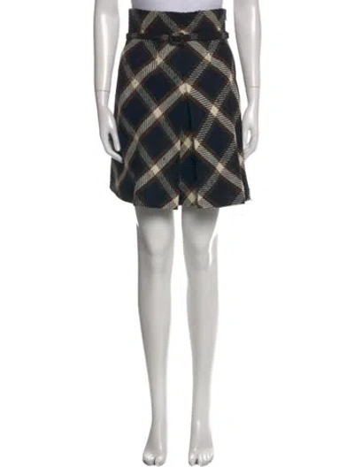 Pre-owned Dior 2022 Knee-length Skirt In Black