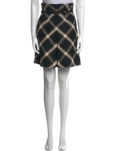 Pre-owned Dior 2022 Knee-length Skirt In Black