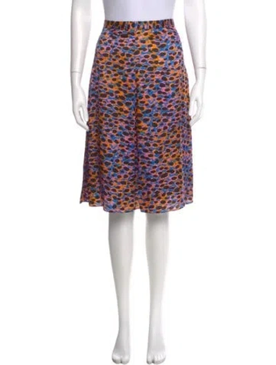 Pre-owned Dior 2022 Knee-length Skirt In Pink